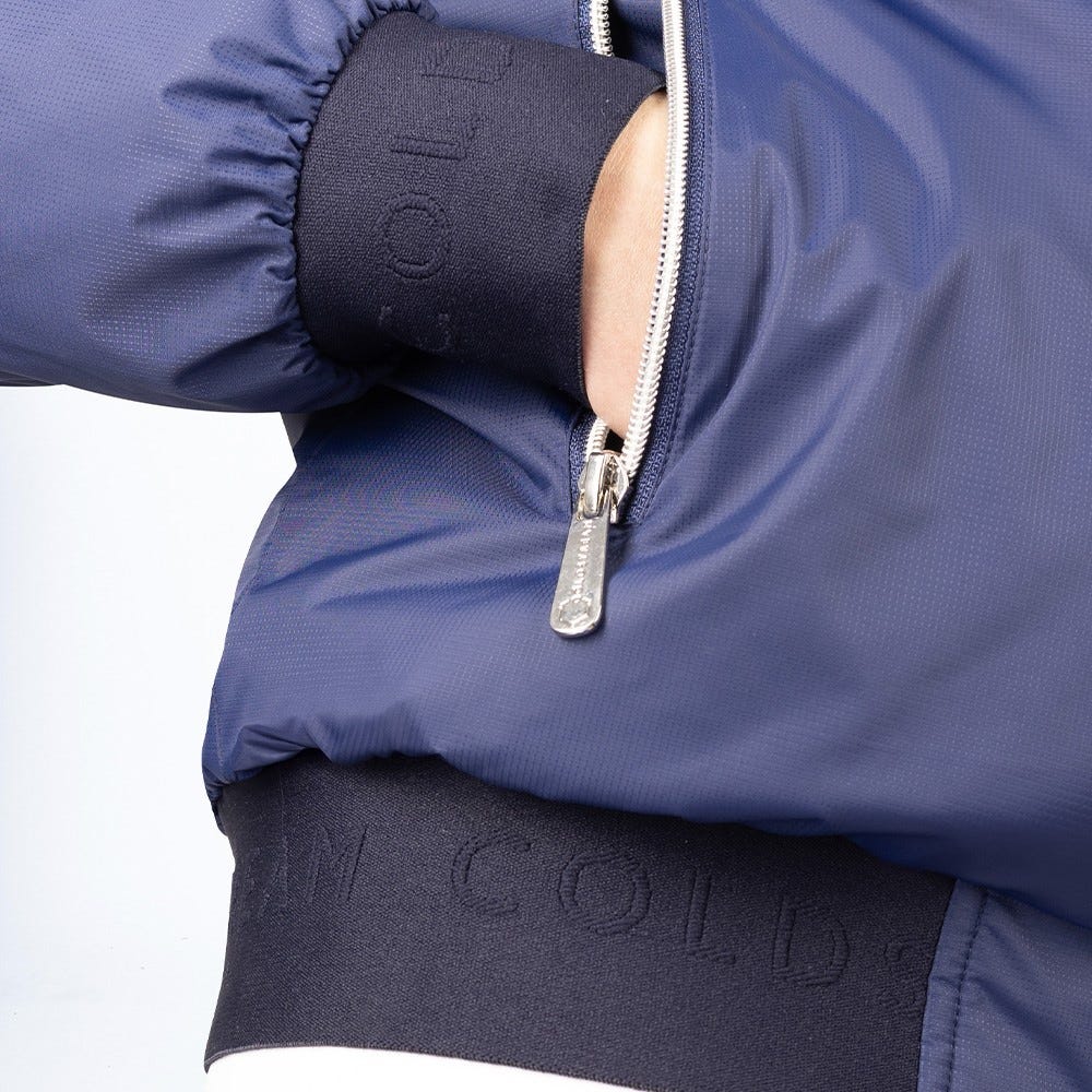 Coldstream Lanton Blouson - Marine Blue - Nags Essentials
