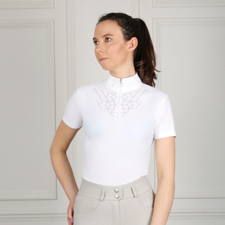 Coldstream Ledmore Diamante Show Shirt - Nags Essentials