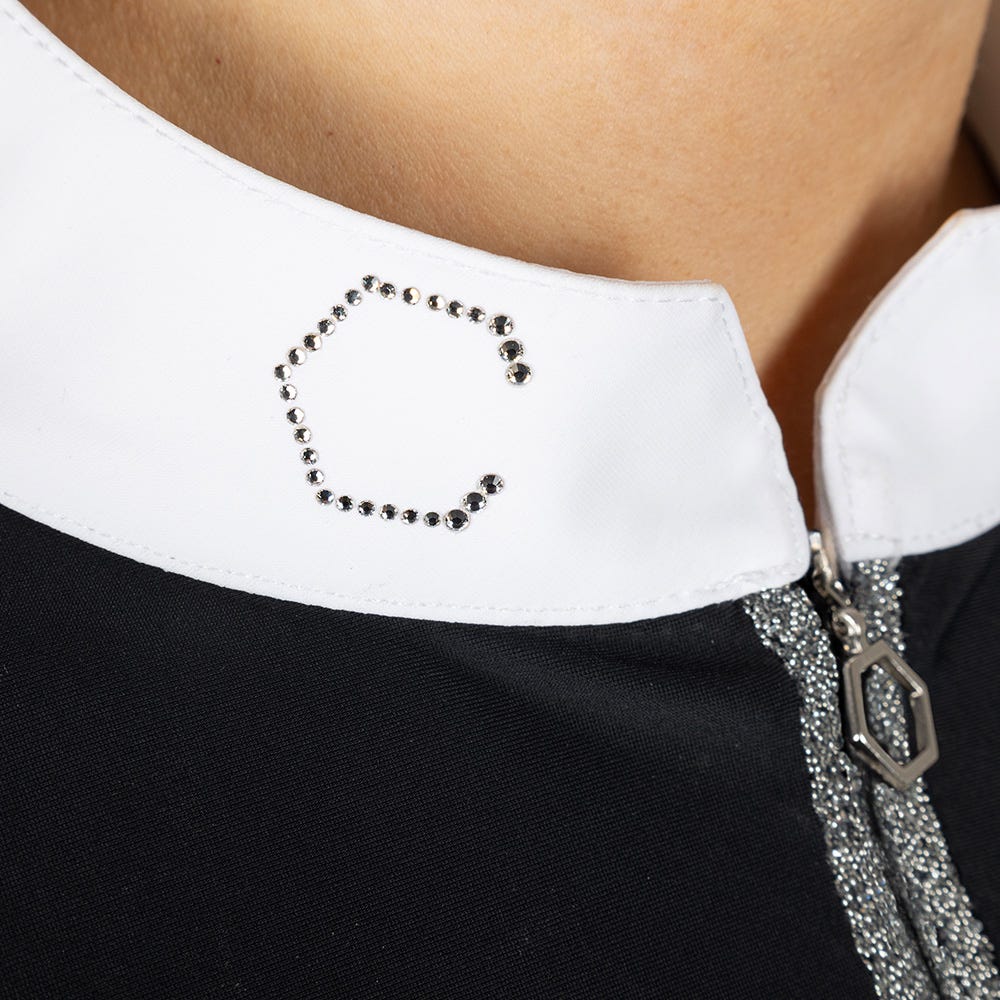 Coldstream Long Sleeve Elrick Show Shirt - Nags Essentials