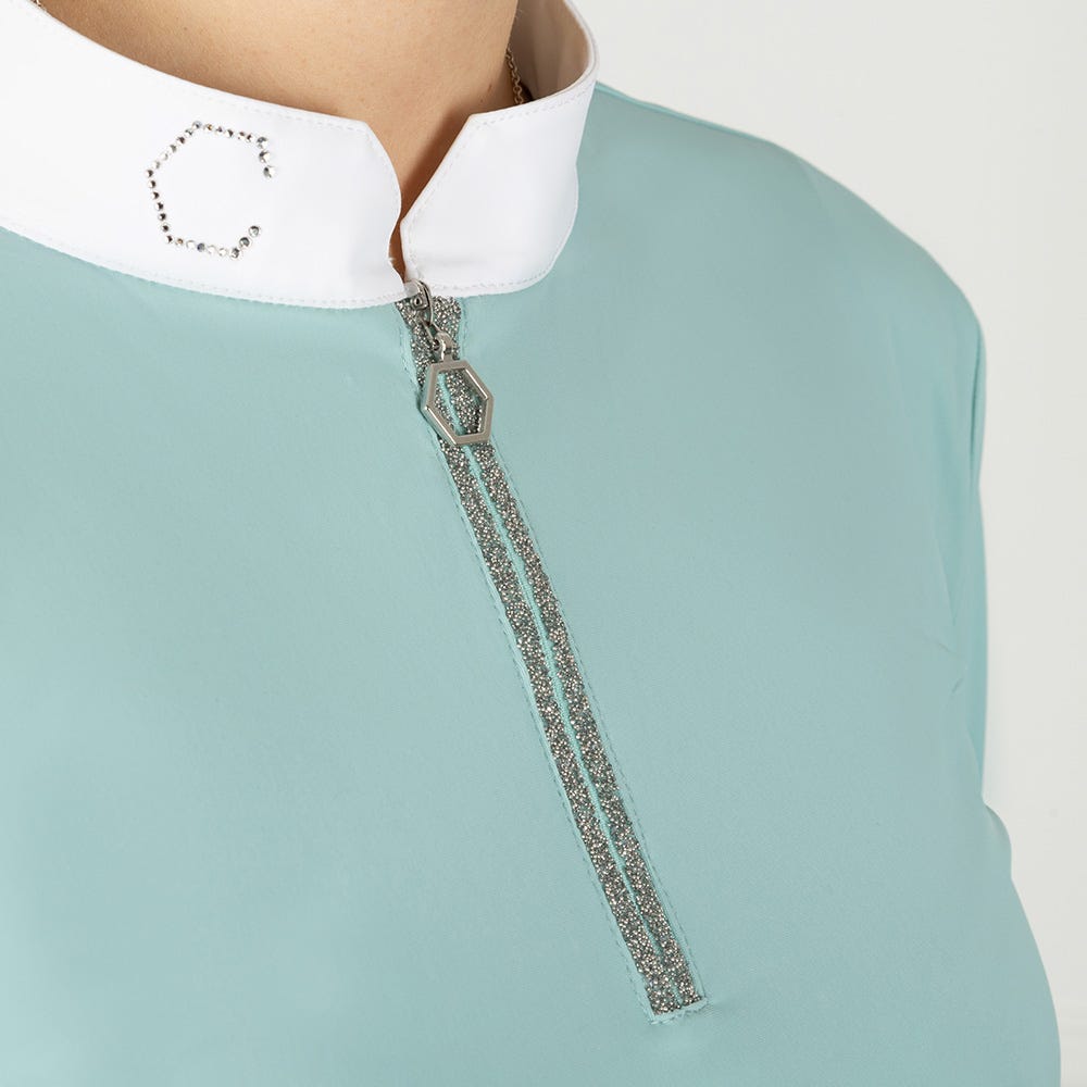 Coldstream Long Sleeve Elrick Show Shirt - Nags Essentials