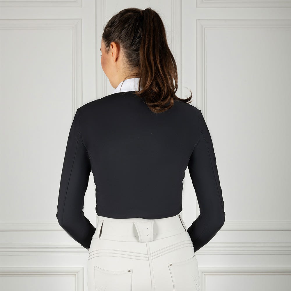 Coldstream Long Sleeve Elrick Show Shirt - Nags Essentials