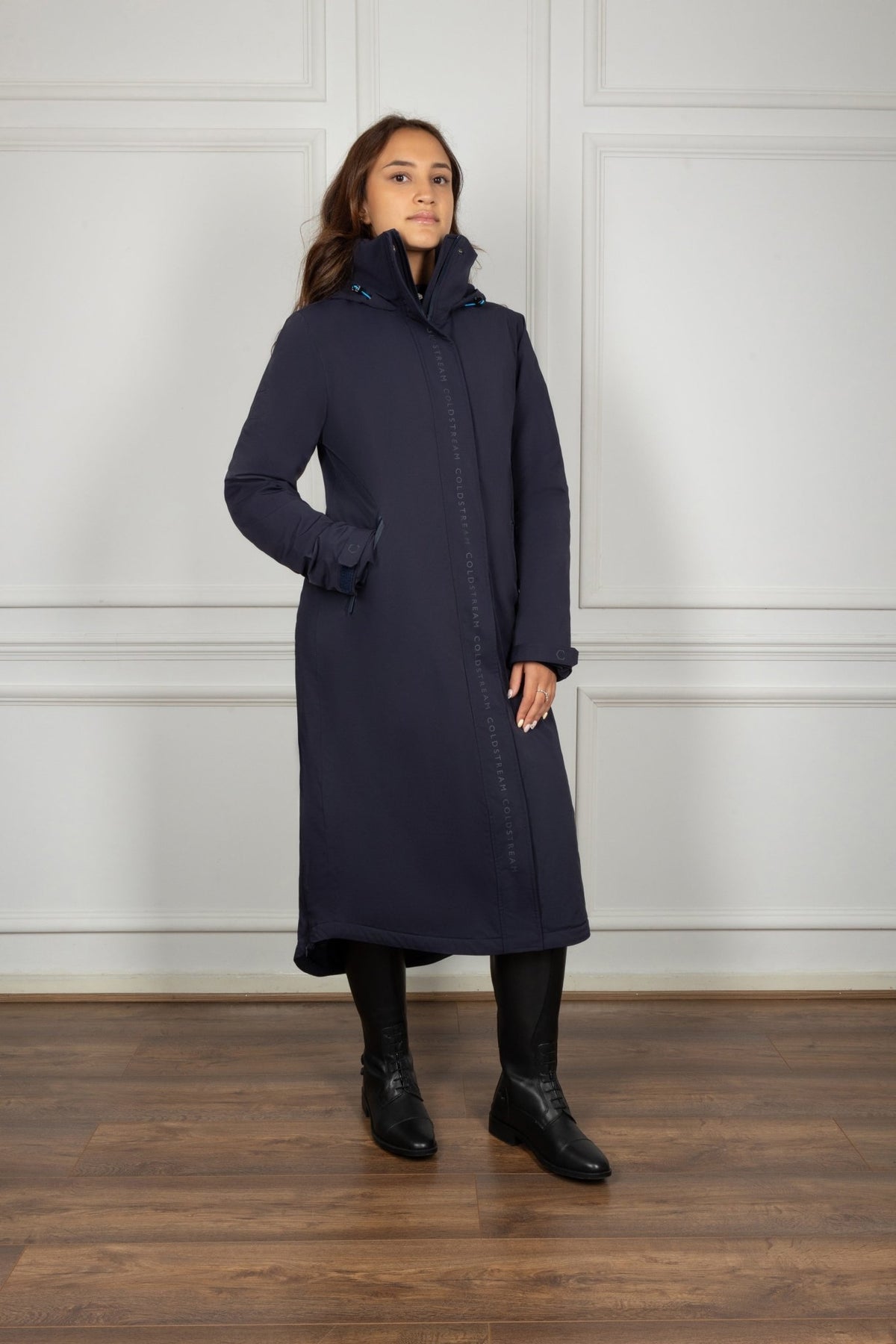 Coldstream Maxton Long Waterproof Coat - Nags Essentials