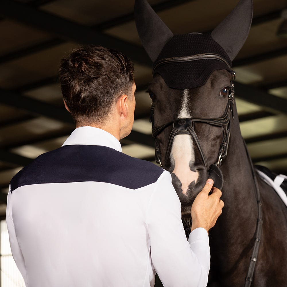 Coldstream Men's Penston Long Sleeve Show Shirt - Nags Essentials