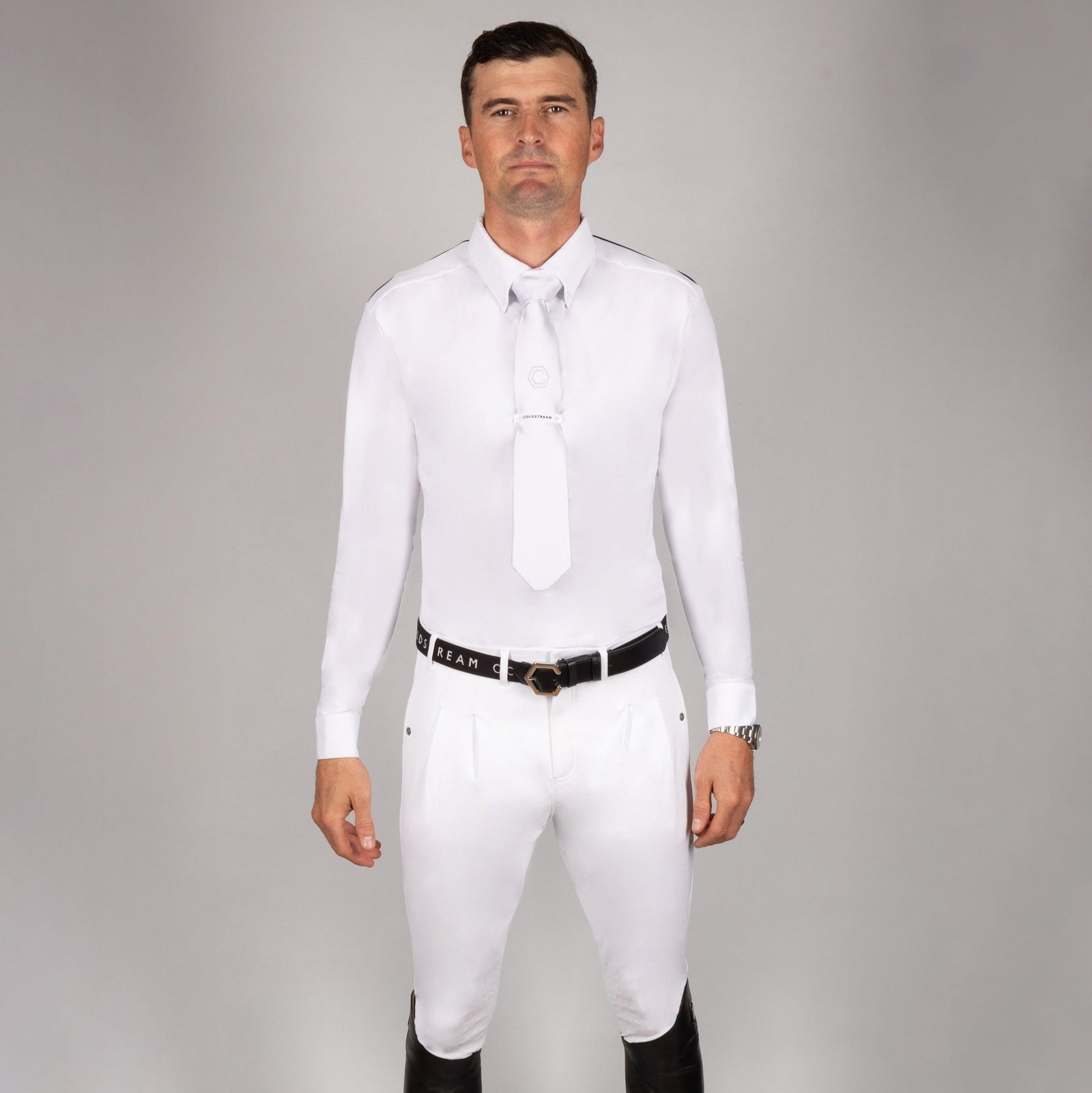 Coldstream Men's Penston Long Sleeve Show Shirt - Nags Essentials