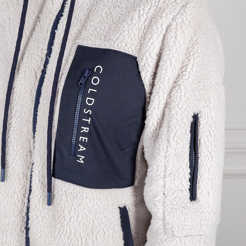 Coldstream Millfield Teddy Fleece - Frosted Steel - Nags Essentials