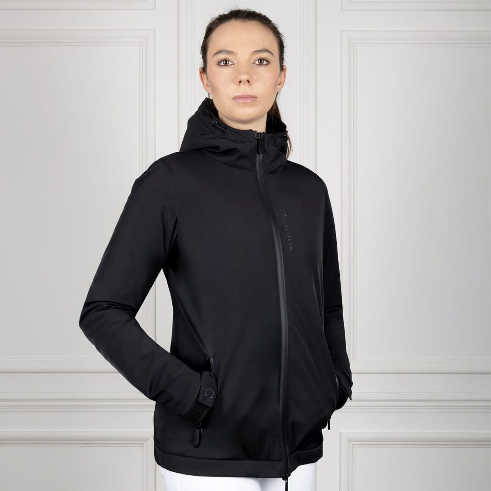 Coldstream Nenthorn Waterproof Jacket - Black - Nags Essentials