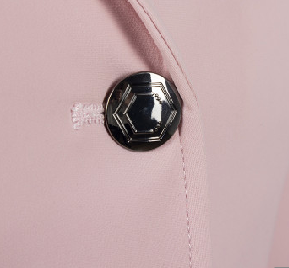 Coldstream Next Gen Clarilaw Diamante Show Jacket Blush Pink - Nags Essentials