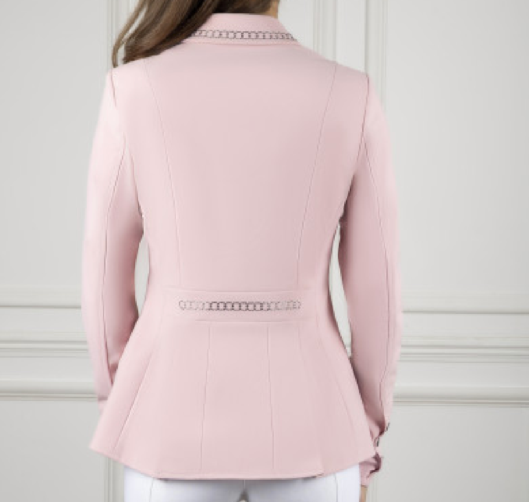 Coldstream Next Gen Clarilaw Diamante Show Jacket Blush Pink - Nags Essentials