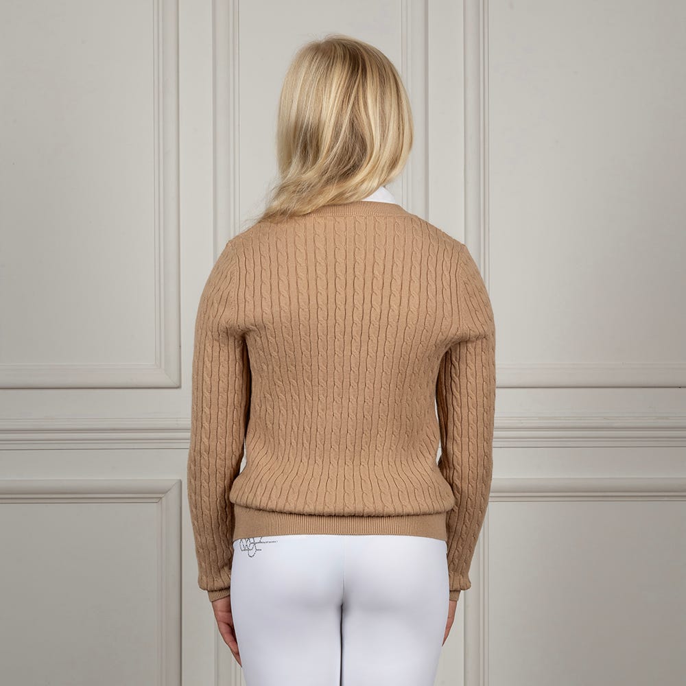 Coldstream Next Generation Clarkston Knitted V - Neck Jumper - Nags Essentials