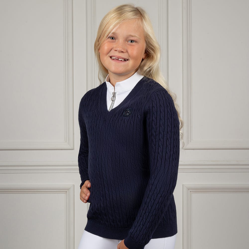 Coldstream Next Generation Clarkston Knitted V - Neck Jumper - Nags Essentials