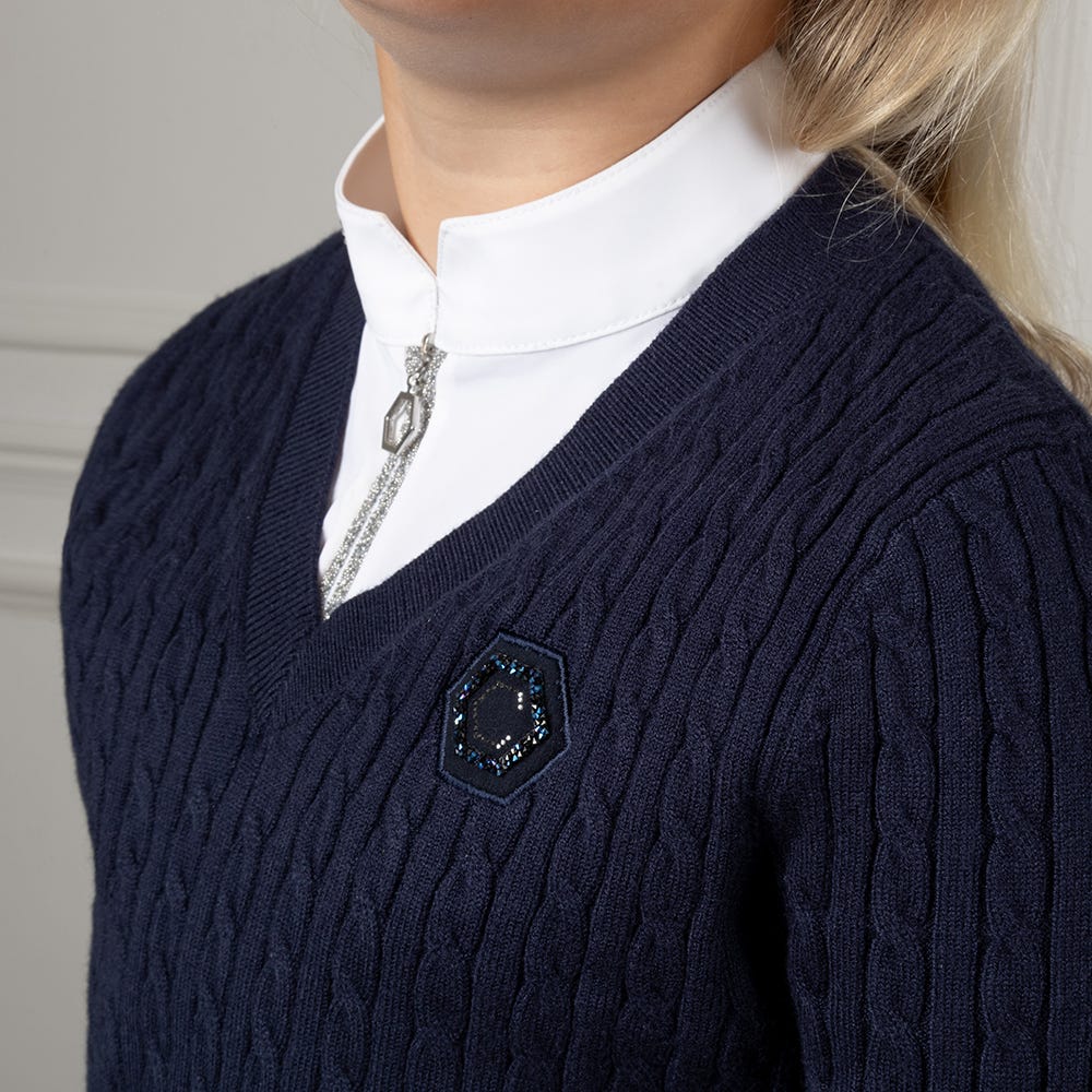 Coldstream Next Generation Clarkston Knitted V - Neck Jumper - Nags Essentials