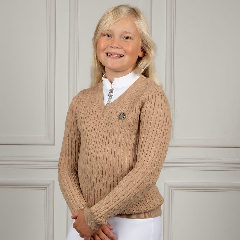 Coldstream Next Generation Clarkston Knitted V - Neck Jumper - Nags Essentials