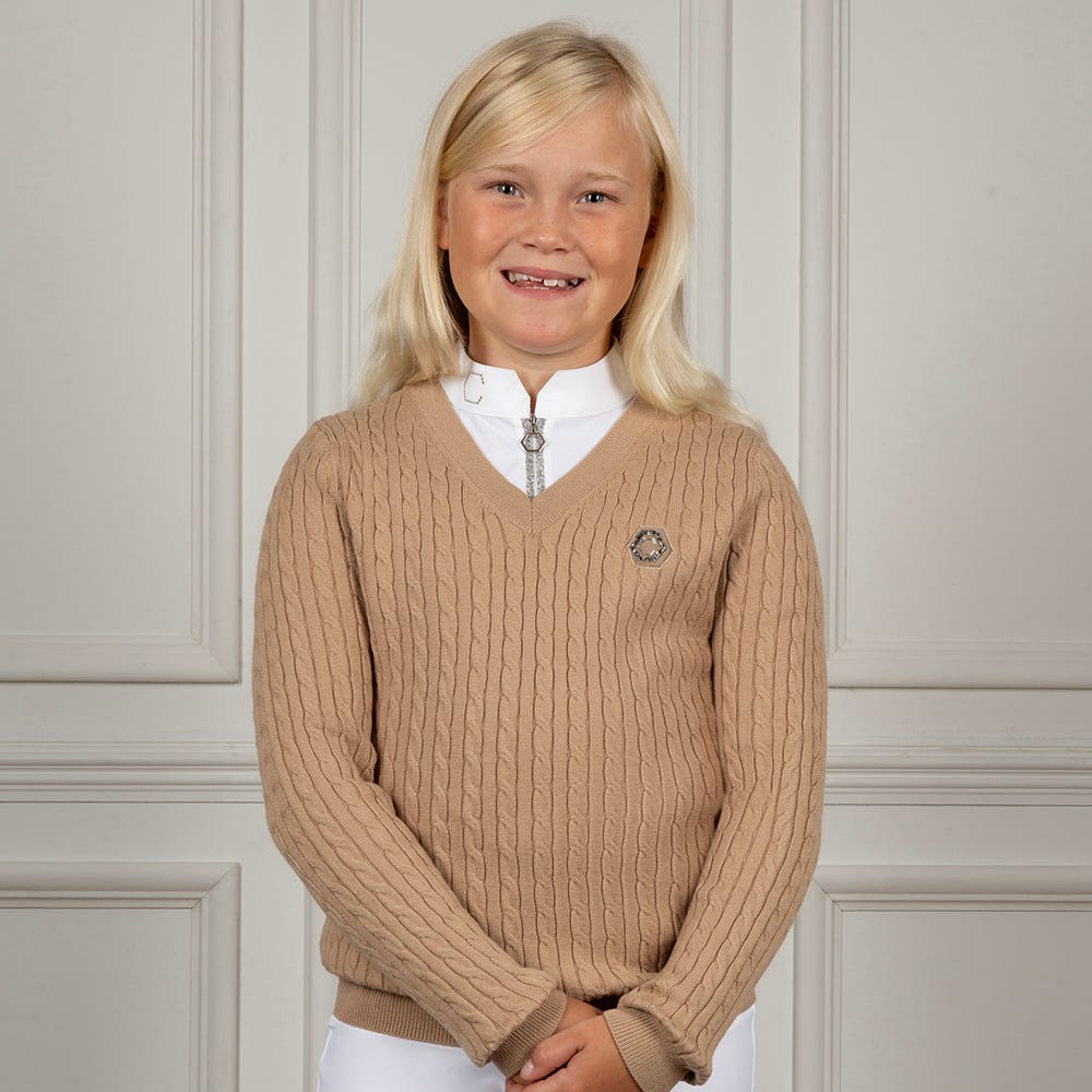 Coldstream Next Generation Clarkston Knitted V - Neck Jumper - Nags Essentials