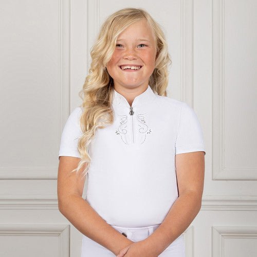 Coldstream Next Generation Hermitage Diamante Show Shirt - Nags Essentials