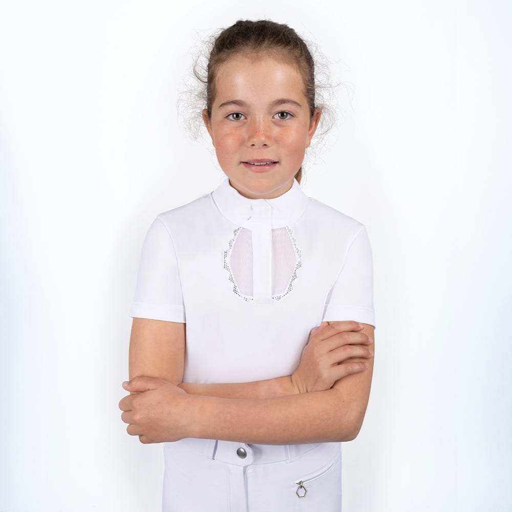 Coldstream Next Generation Lanark Show Shirt - Nags Essentials
