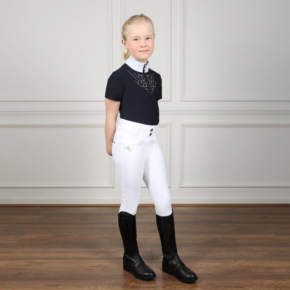 Coldstream Next Generation Ledmore Diamante Show Shirt - Nags Essentials