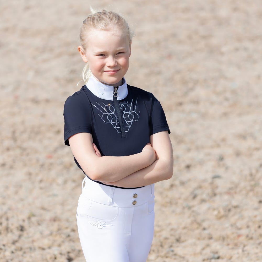 Coldstream Next Generation Ledmore Diamante Show Shirt - Nags Essentials