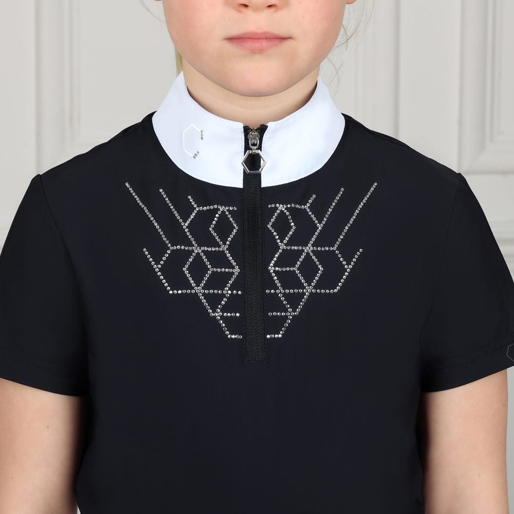 Coldstream Next Generation Ledmore Diamante Show Shirt - Nags Essentials