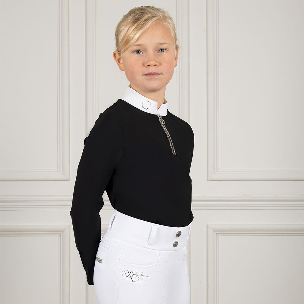 Coldstream Next Generation Long Sleeve Elrick Show Shirt - Nags Essentials