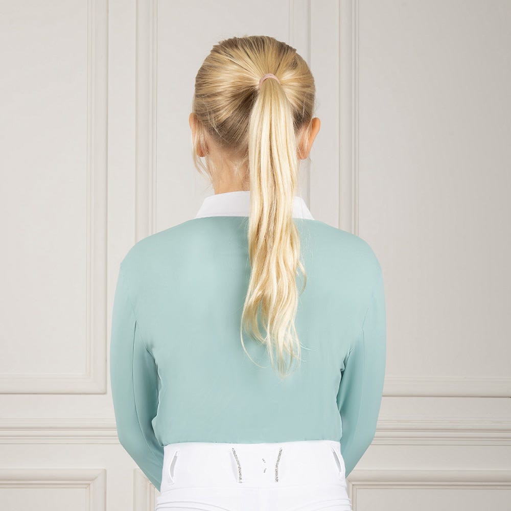 Coldstream Next Generation Long Sleeve Elrick Show Shirt - Nags Essentials