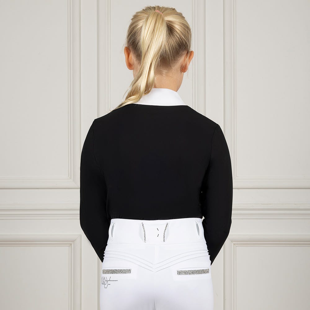 Coldstream Next Generation Long Sleeve Elrick Show Shirt - Nags Essentials