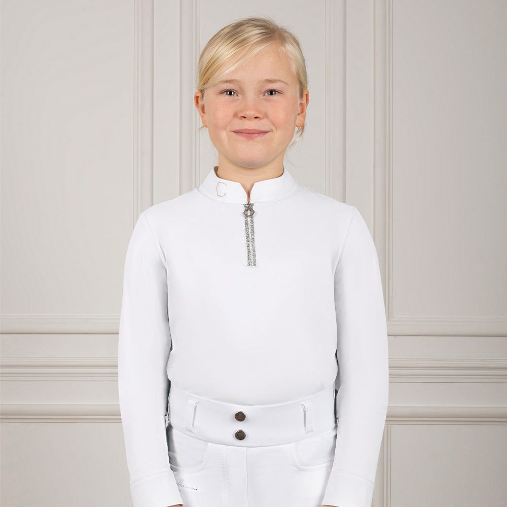 Coldstream Next Generation Long Sleeve Elrick Show Shirt - Nags Essentials