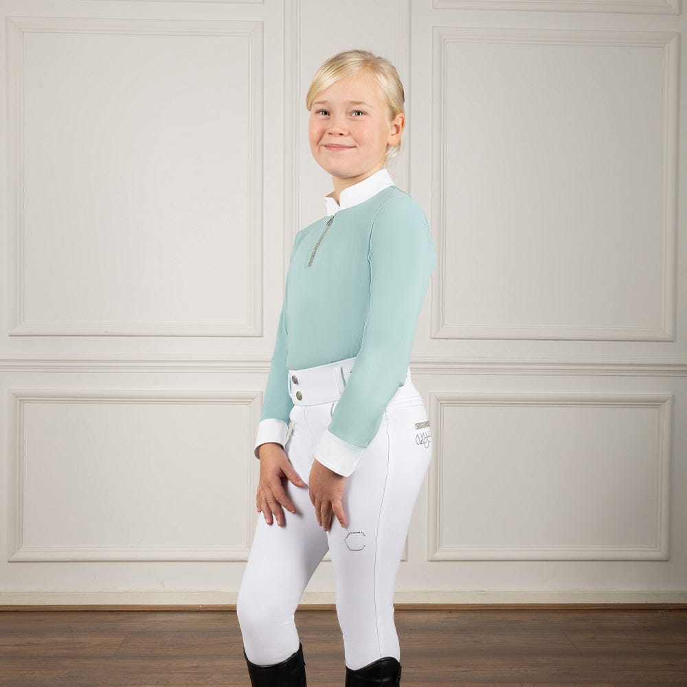 Coldstream Next Generation Long Sleeve Elrick Show Shirt - Nags Essentials