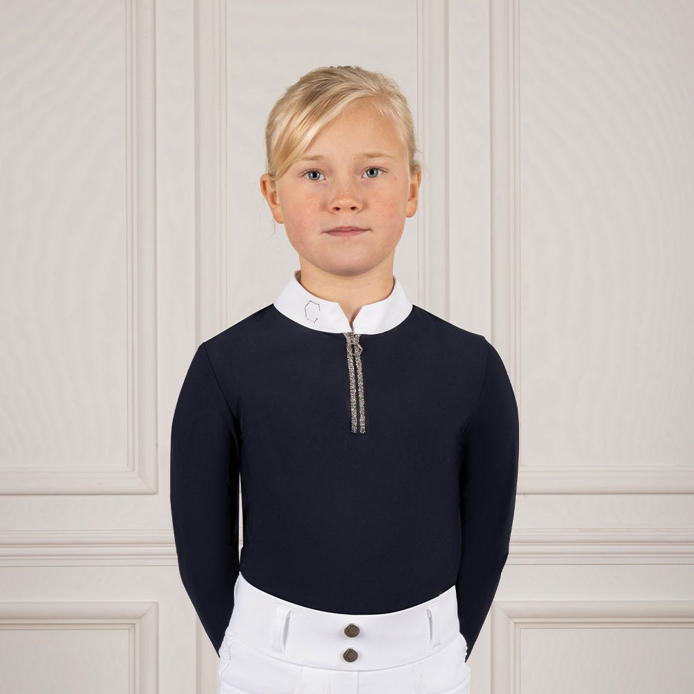Coldstream Next Generation Long Sleeve Elrick Show Shirt - Nags Essentials