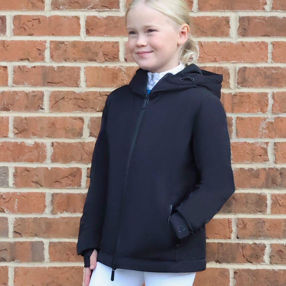 Coldstream Next Generation Nenthorn Waterproof Jacket - Black - Nags Essentials