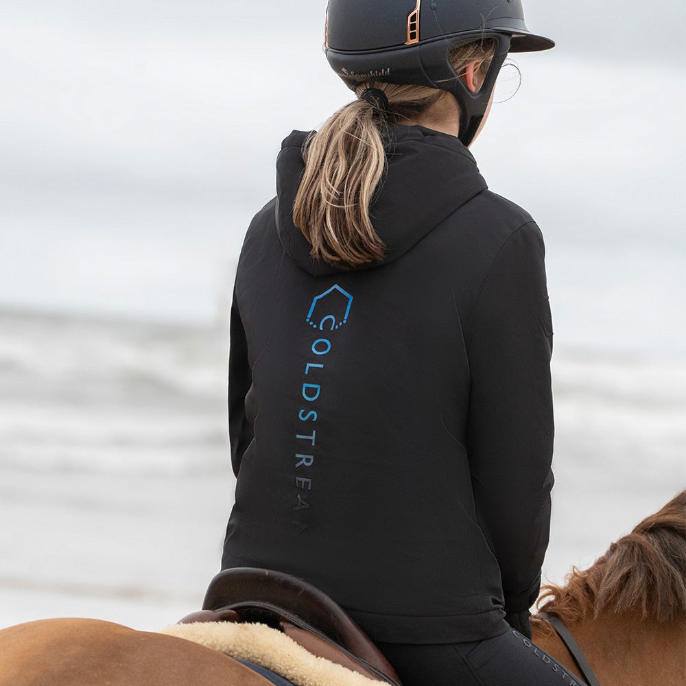 Coldstream Next Generation Nenthorn Waterproof Jacket - Black - Nags Essentials