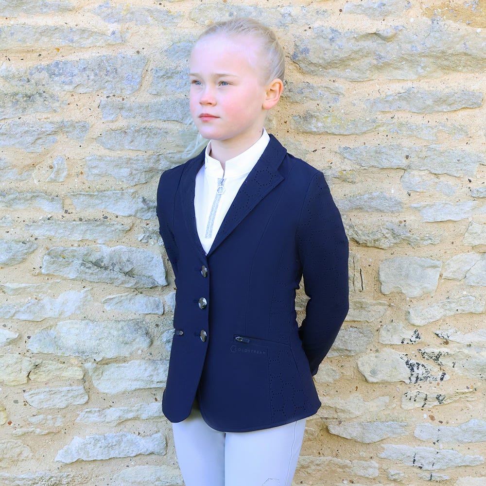 Coldstream Next Generation Oxnam Competition Show Jacket - Navy - Nags Essentials