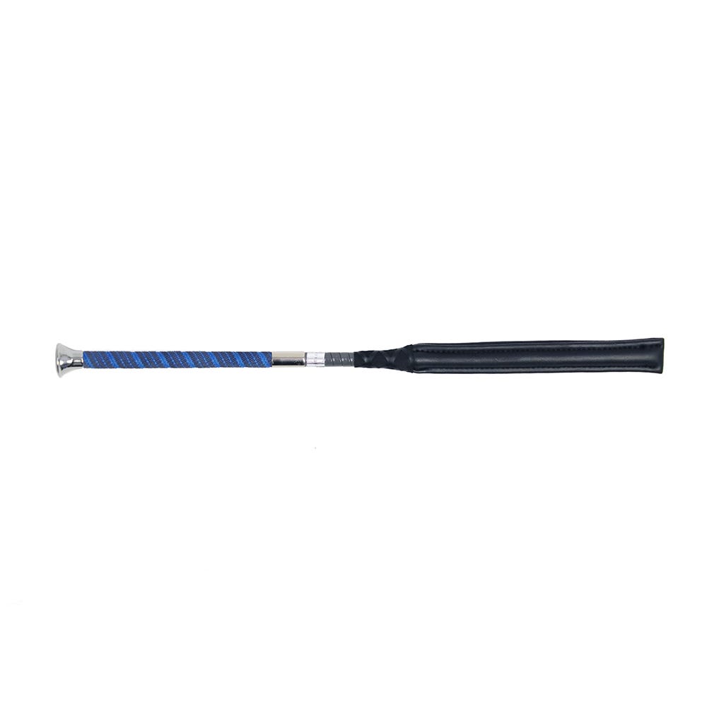 Coldstream Next Generation Pressen Jump Bat - Grey/Blue - Nags Essentials