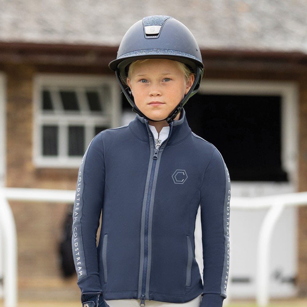 Coldstream Next Generation Stamford Softshell Performance Jacket - Navy - Nags Essentials