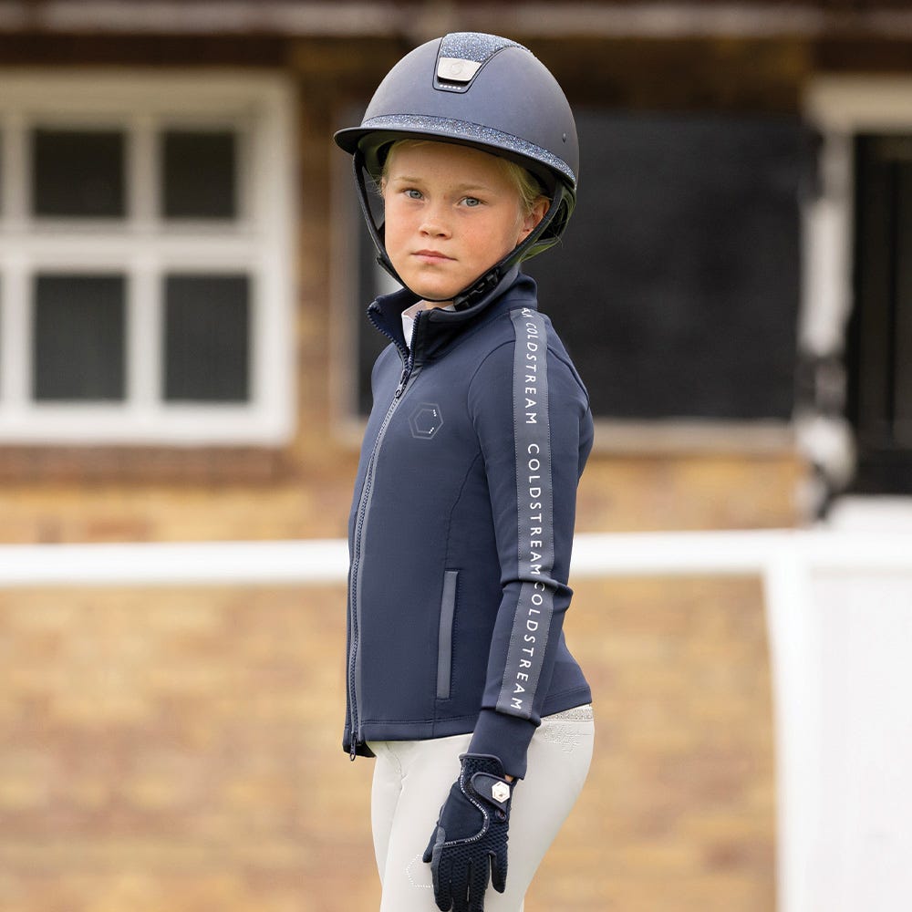 Coldstream Next Generation Stamford Softshell Performance Jacket - Navy - Nags Essentials