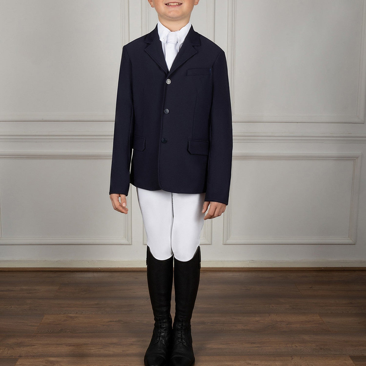 Coldstream NG Denholme Boys Show Jacket Black - Nags Essentials