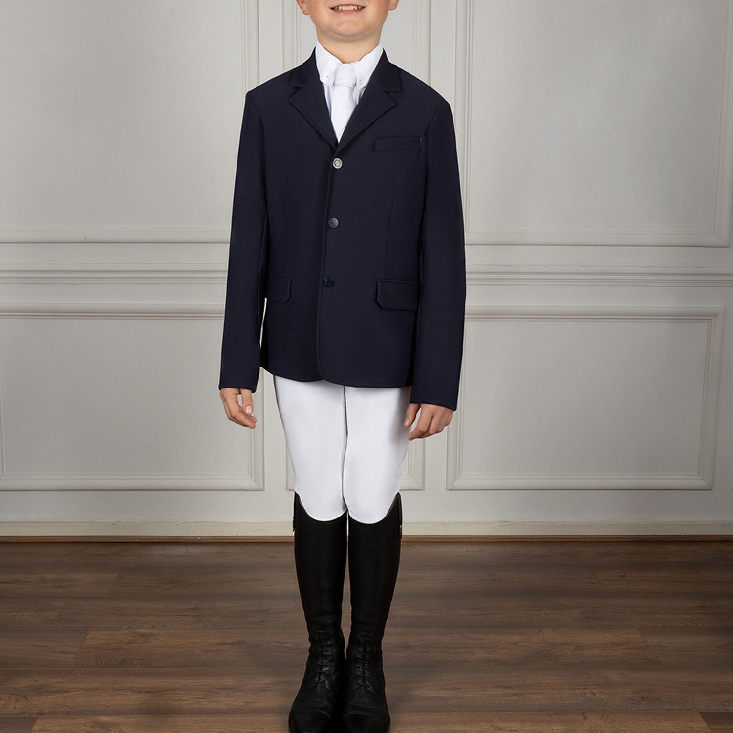 Coldstream NG Denholme Boys Show Jacket Black - Nags Essentials