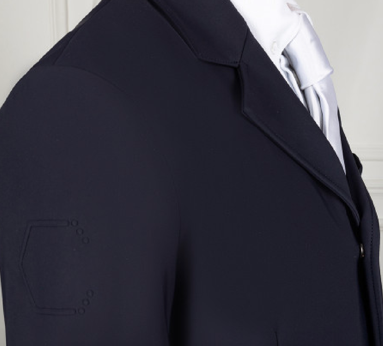 Coldstream NG Denholme Boys Show Jacket Black - Nags Essentials