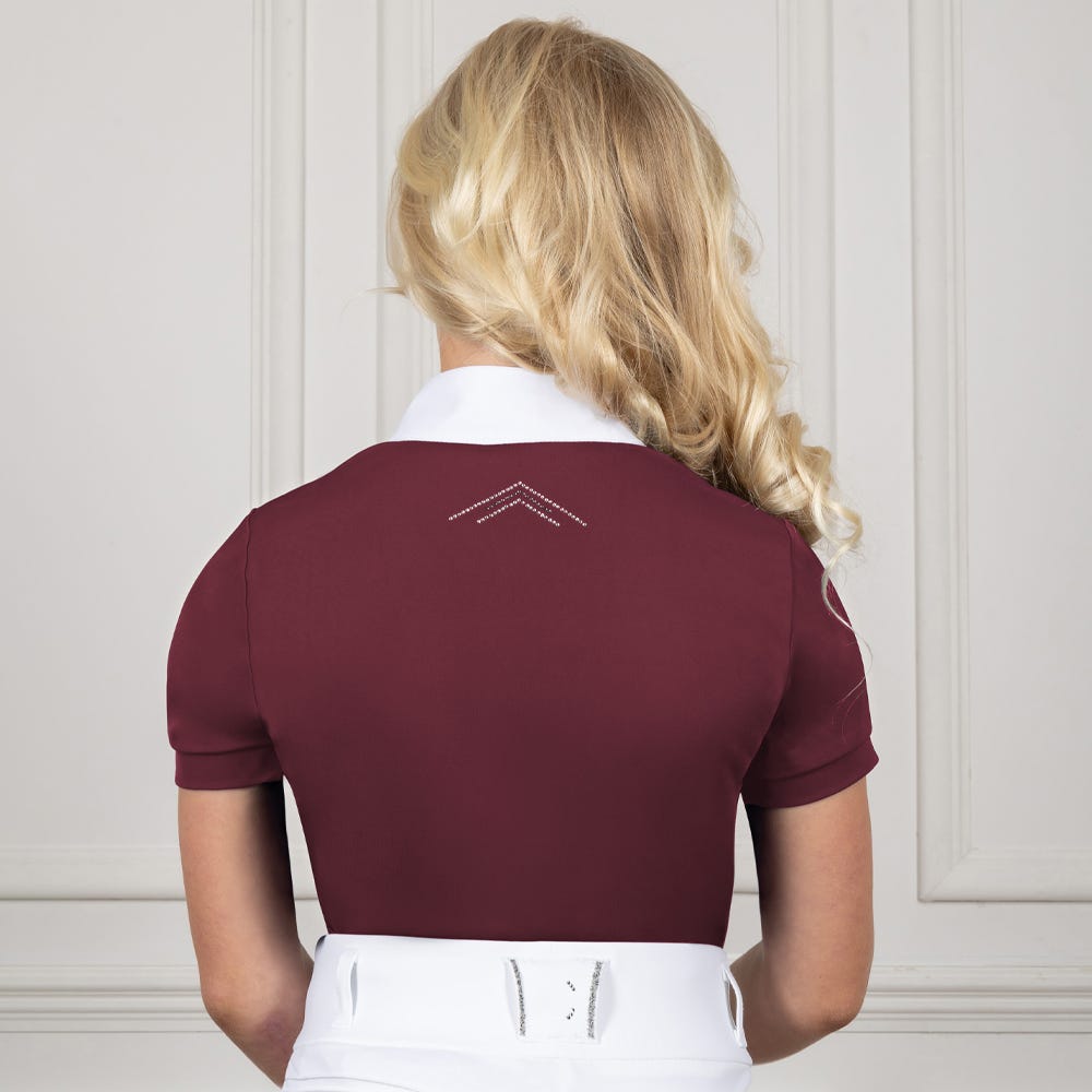 Coldstream NG Harthill Diamante Show Shirt - Nags Essentials