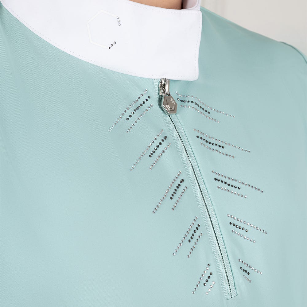 Coldstream NG Harthill Diamante Show Shirt - Nags Essentials