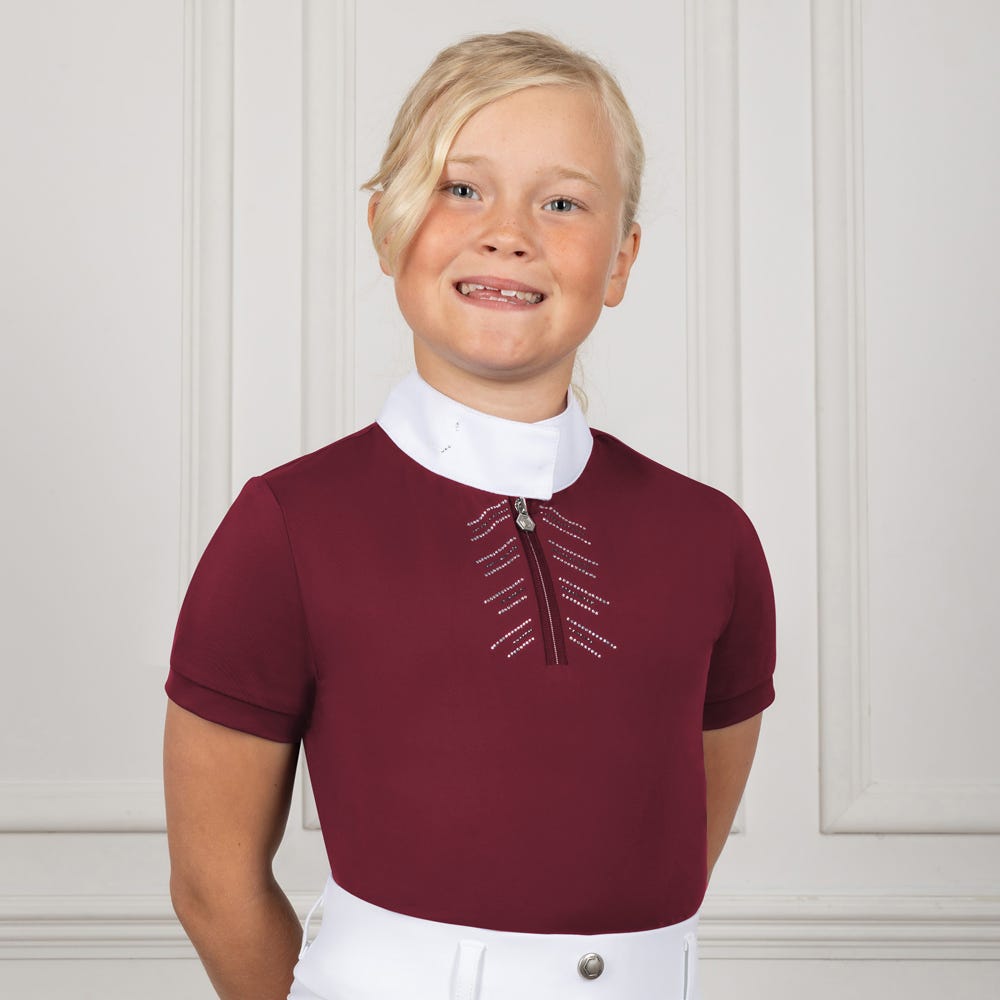 Coldstream NG Harthill Diamante Show Shirt - Nags Essentials