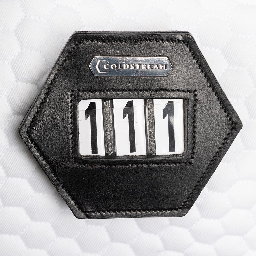 Coldstream Penton Number Holder - Black - Nags Essentials