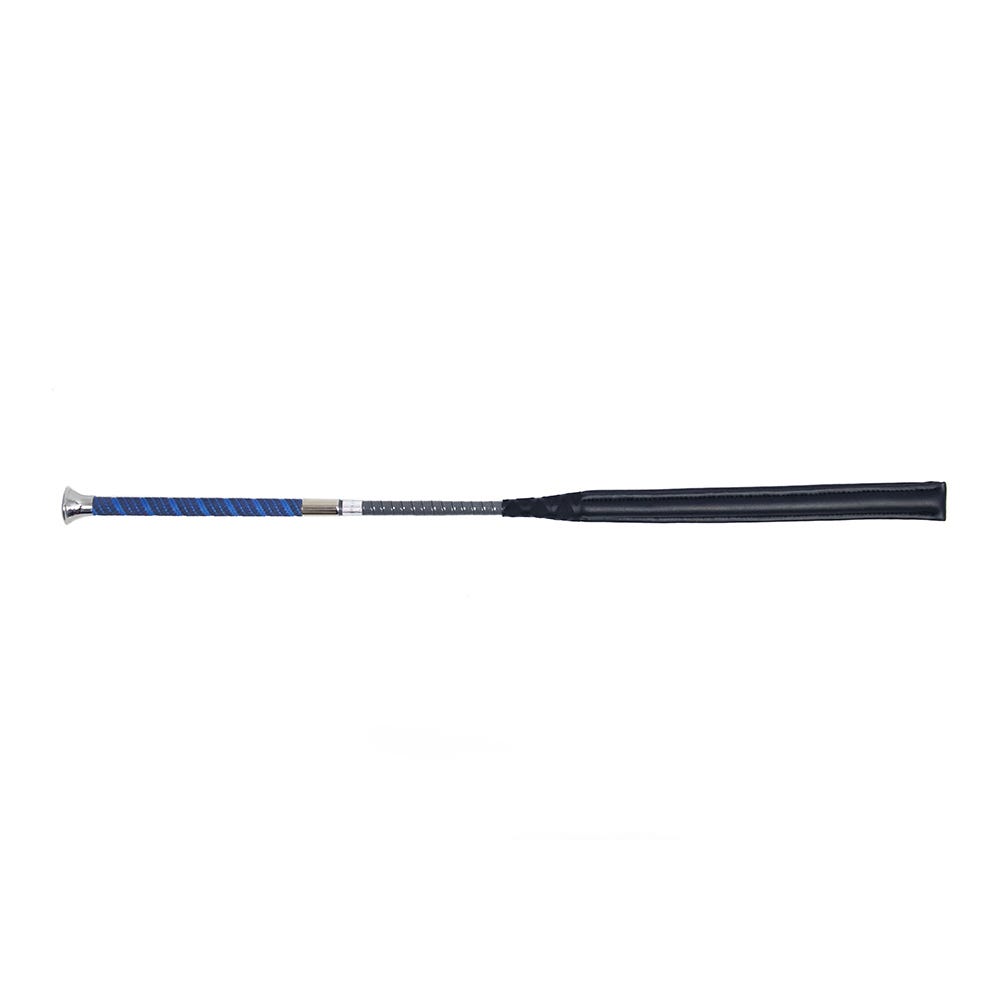 Coldstream Pressen Jump Bat - Grey/Blue - Nags Essentials