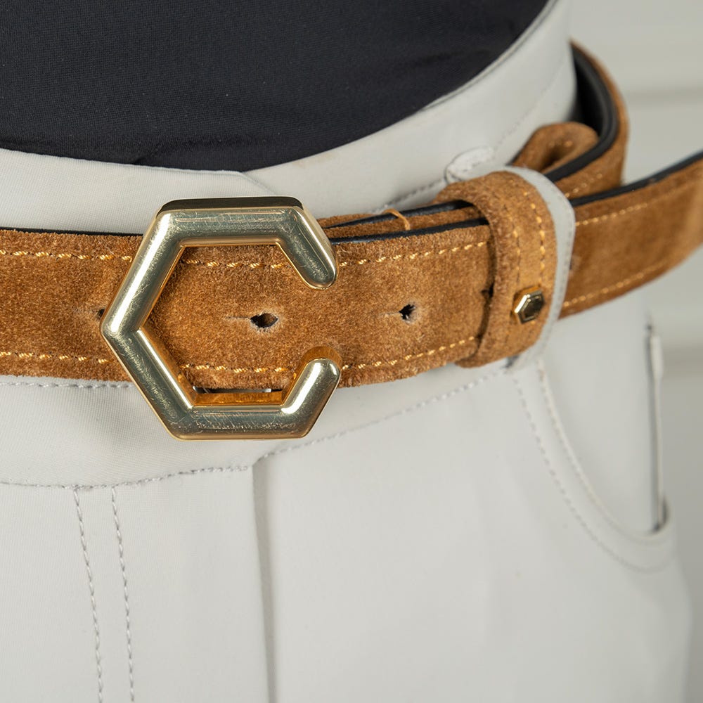Coldstream Roxburgh Suede Belt - Nags Essentials