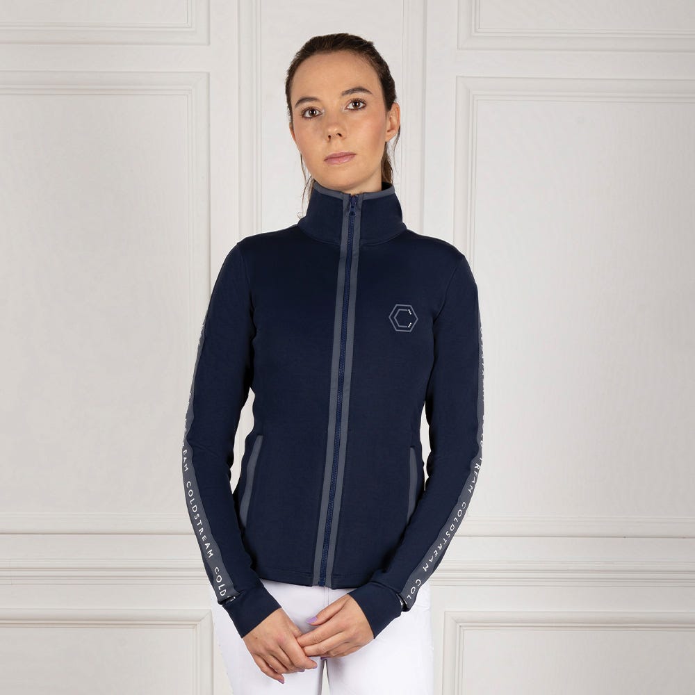 Coldstream Stamford Softshell Performance Jacket - Navy - Nags Essentials