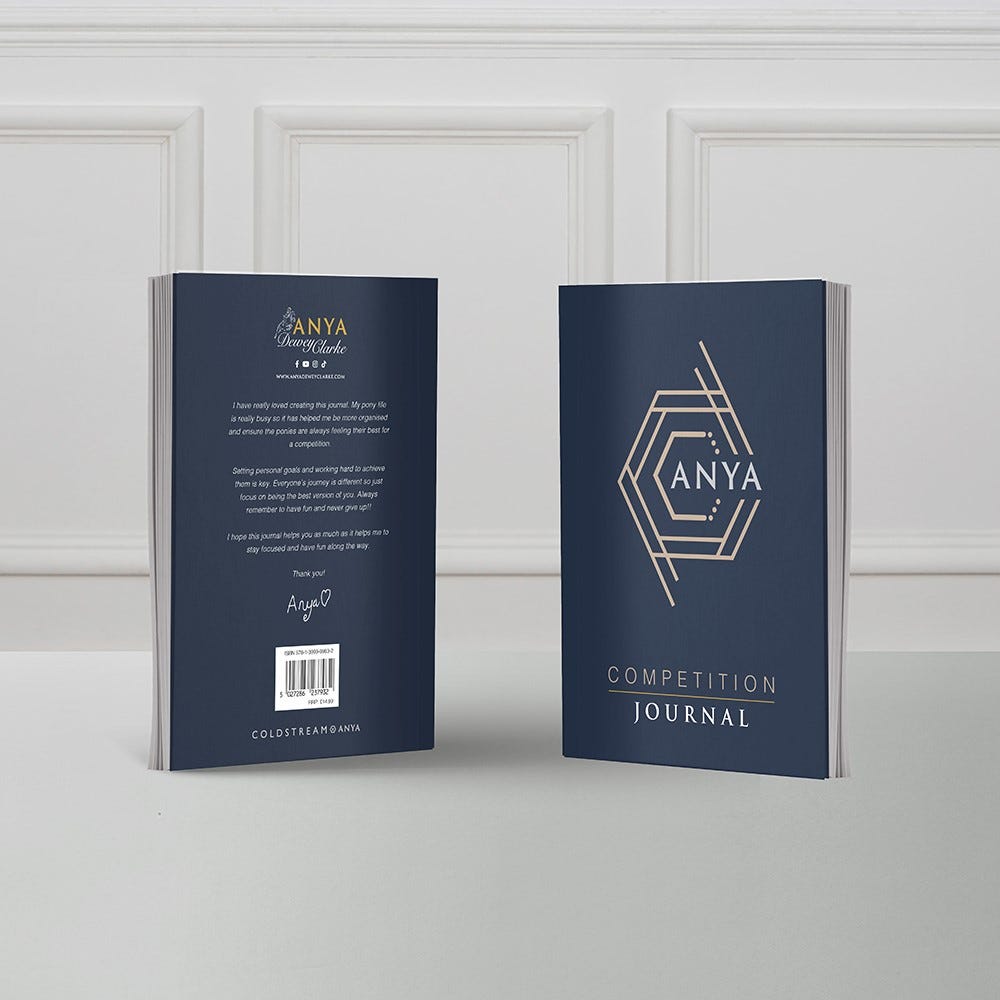 Coldstream x Anya Competition Journal - Nags Essentials