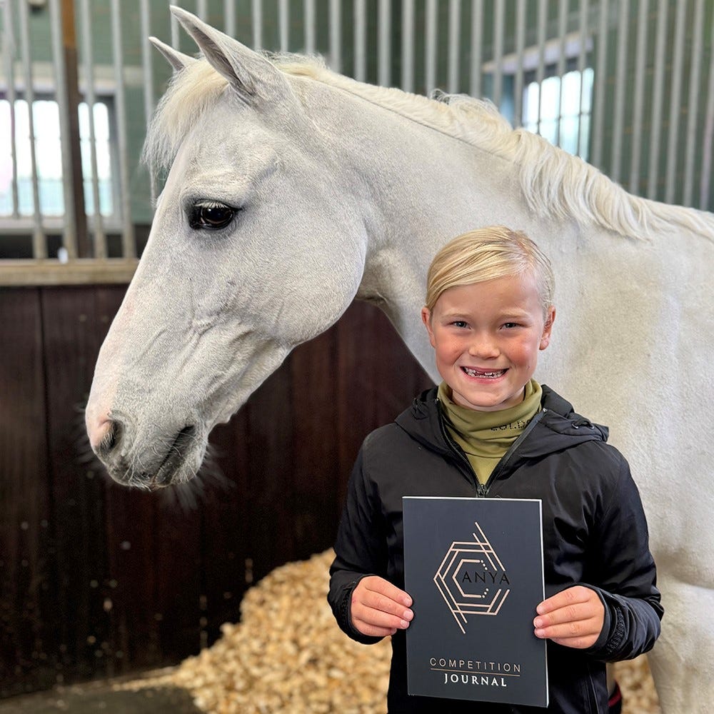 Coldstream x Anya Competition Journal - Nags Essentials