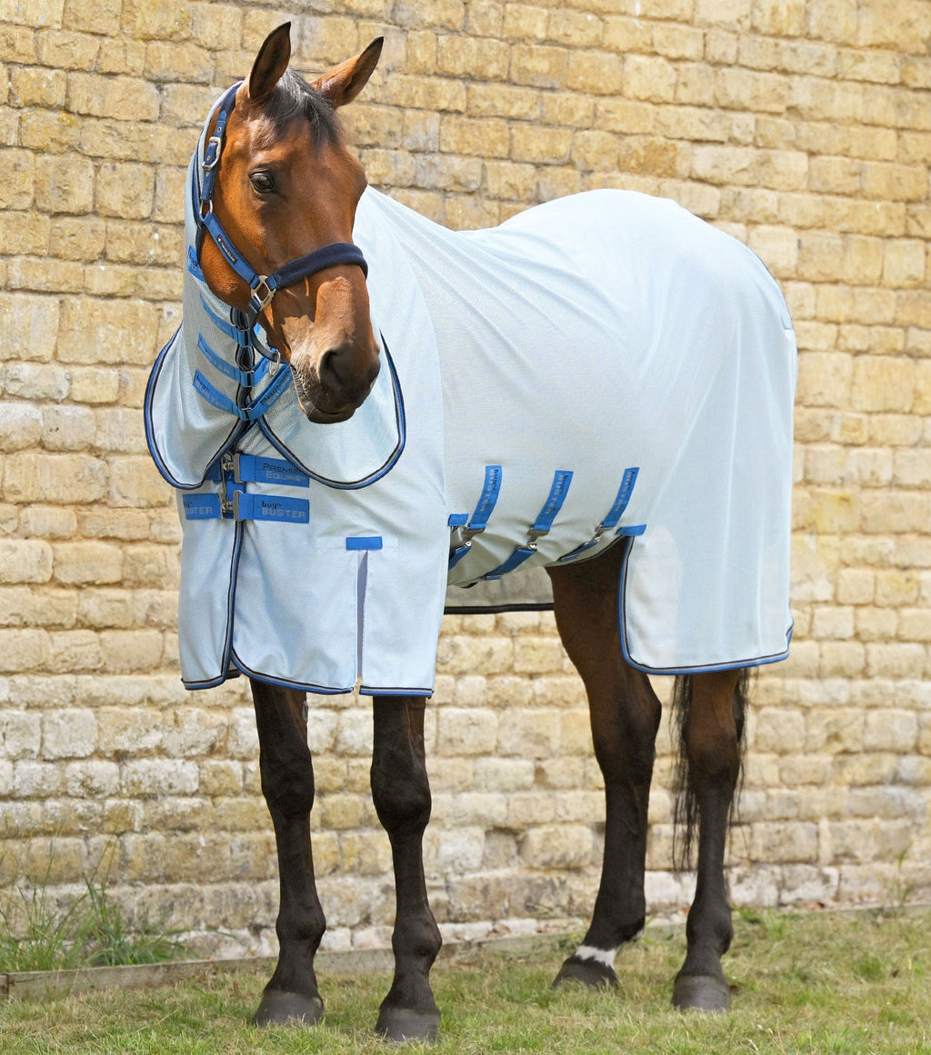 Premier Equine Combo Bug Buster Fly Rug with Belly Flap