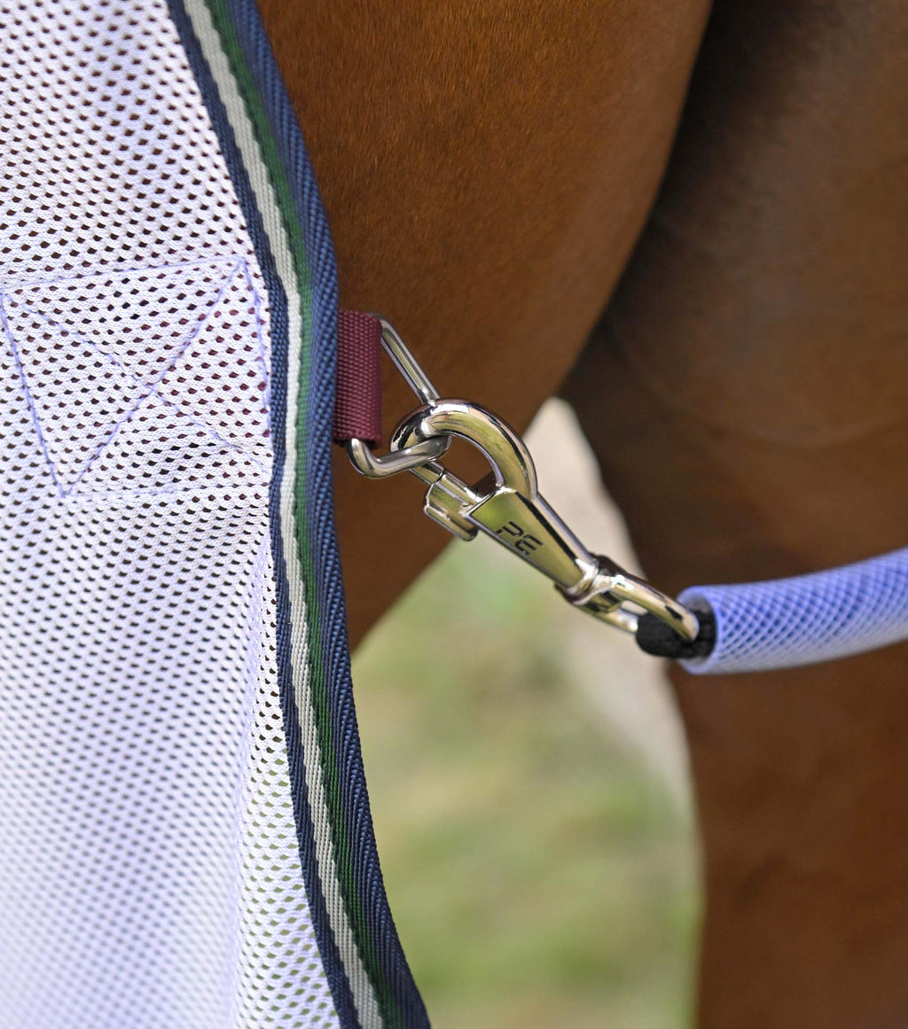 Premier Equine Combo Bug Buster Fly Rug with Belly Flap