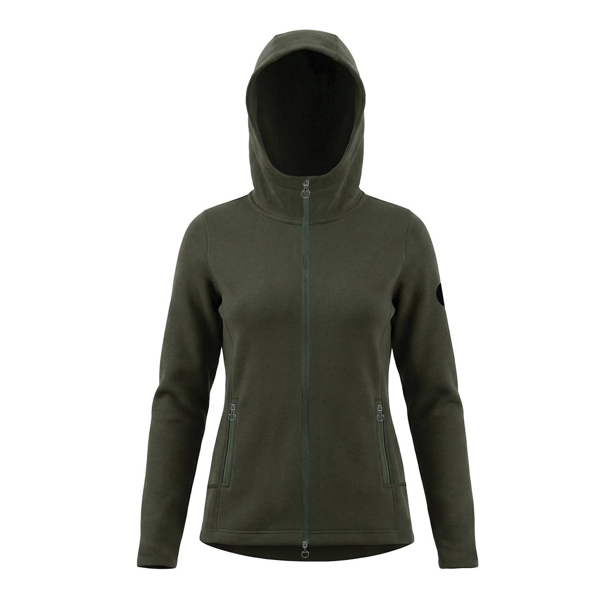 Contour Full Zip Hoodie Alpine - Nags Essentials