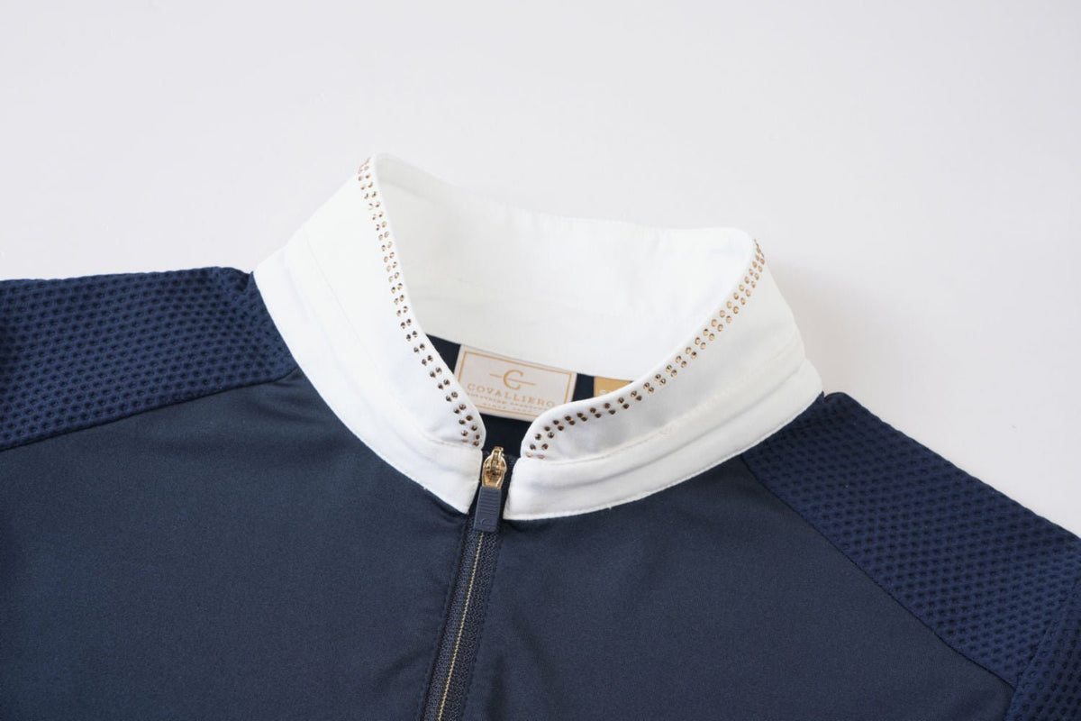 Covalliero Ladies Competition Long sleeve Shirt SS26 - Nags Essentials